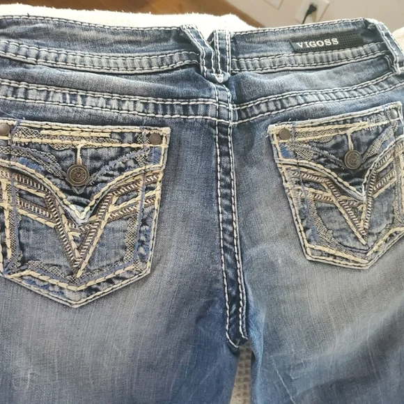 Women's Vigoss The Dallas Capri size 7/8 PLEASE READ FULL DESCRIPTION - Picture 3 of 15